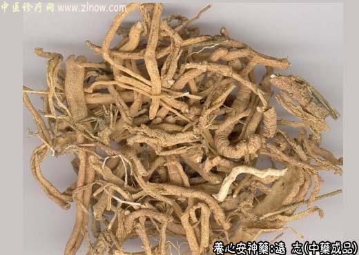 远志的中药成品图片