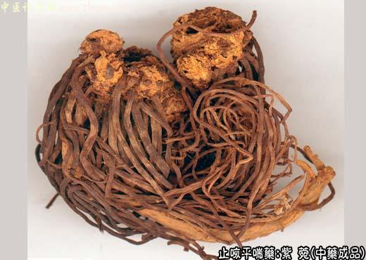 紫菀的中药成品图片